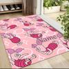 Custom Name Dumbo Circus Adventure Carpet Rug Customizable Soft Washable Anti-Slip Home Living Room Sofa Mats Personalized Rug. 0909427