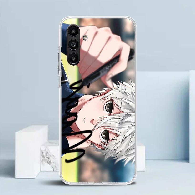 Blue Lock Nagi Seishiro Cover for Samsung Galaxy A17 A37 A57 A16 A26 A36 A56 A15 A14 A55 Phone Case A13 A53 A25 A35 A24 A34 A23