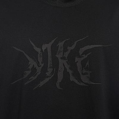 Men's T-Shirt Nike AS M DF STREET LS T Shirt Men's Black