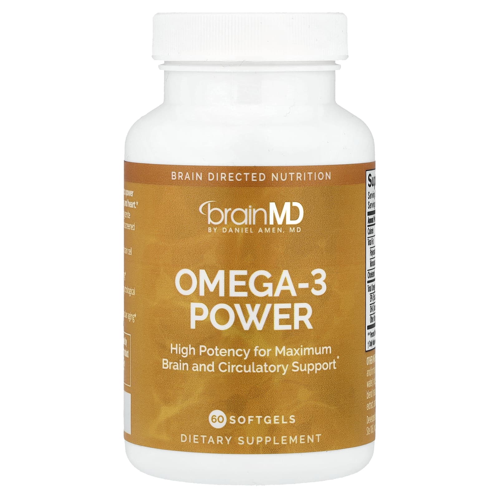 

Omega 3 Power, 60 Softgels (800Mg per softgel)