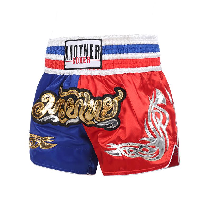 Muay Thai UFC MMA Boxing Shorts: Sanda Summer Training Pants