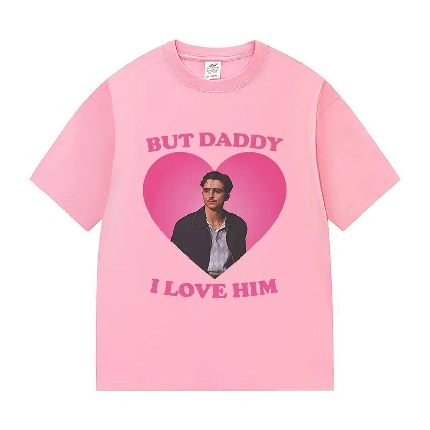 Ti Amo Lui Timothée Chalamet Magliette Grafiche Unisex Vintage Alta Qualità Moda T-shirt Abbigliamento Estivo Cotone Oversize T-shirt