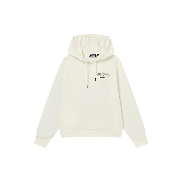 

Новые женские свитшоты FILA, цвет облачно-белый, F11W248215FWT XL