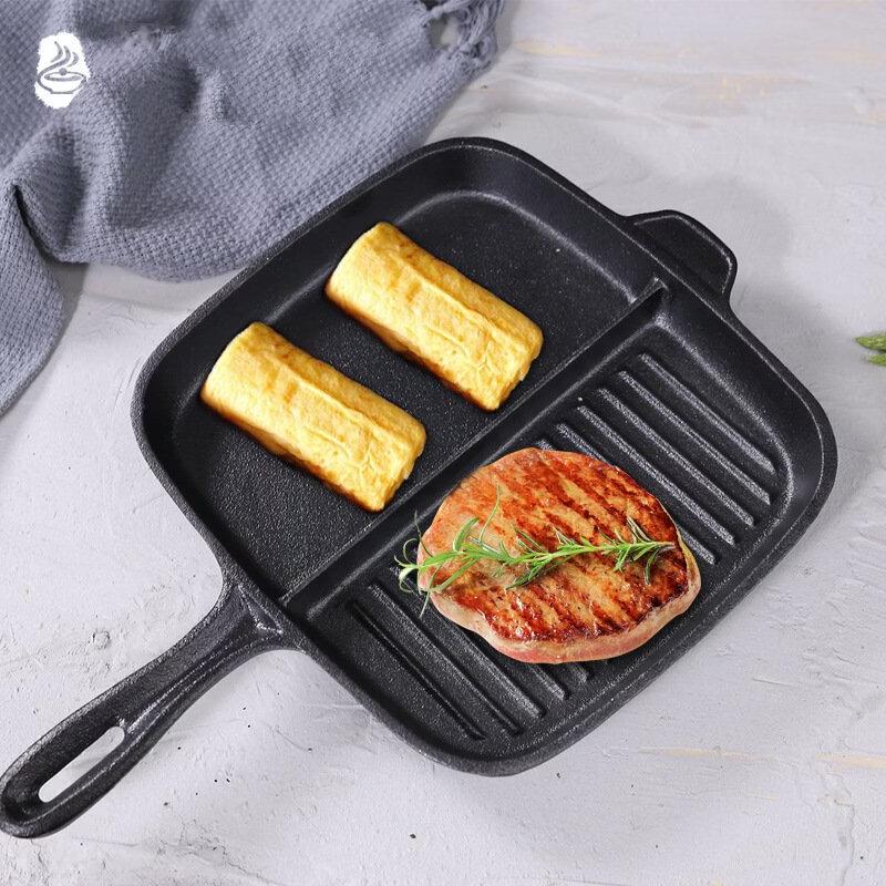 Wutuo Cast Iron Dual-use Tamagoyaki Pan