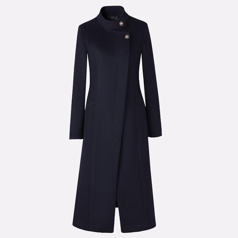 

Terman Women s Professional Wool Blend Mid-length Coat L