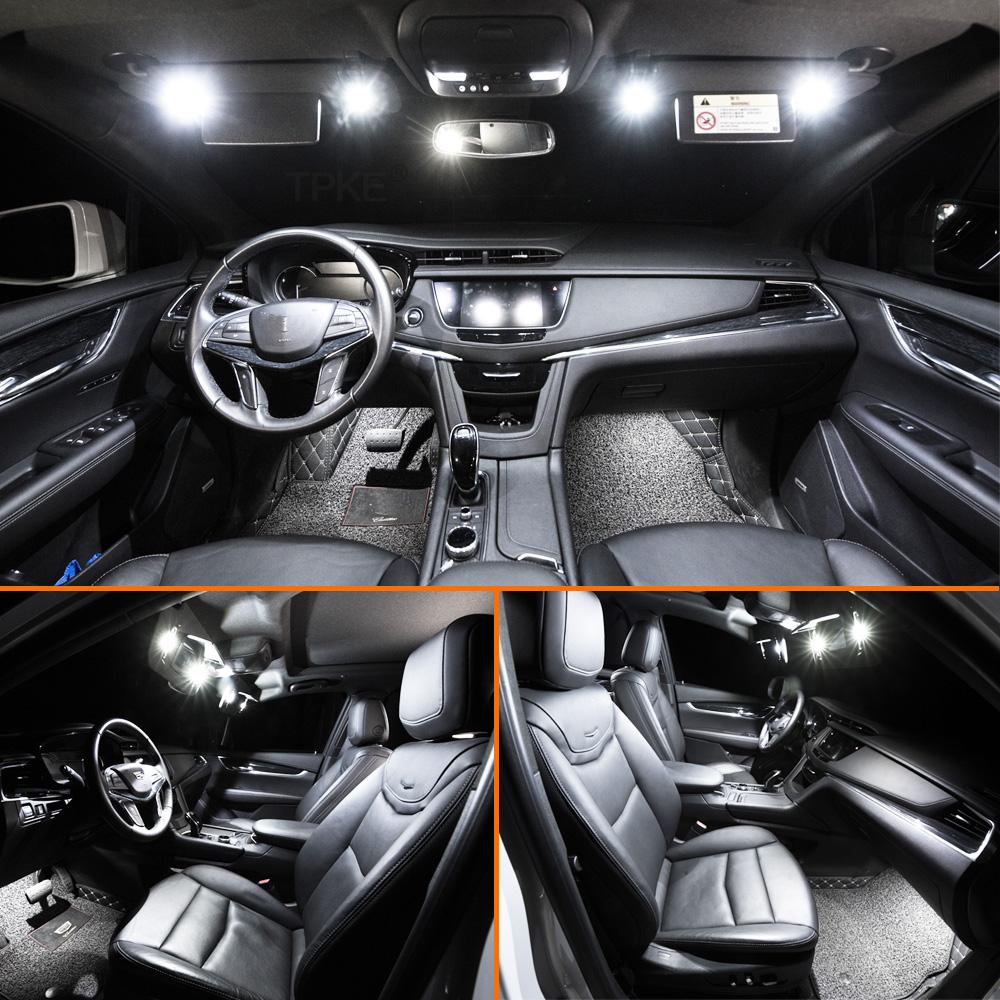Car Interior LED Map Light Kit Canbus For Land Rover Range Rover Sport L320 Evoque P38 L322 Freelander 1 2 Discovery LR2 LR3 LR4
