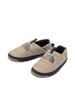 The North Face Nuptse Down Size 9 Mule, Mushroom/Mocha Brown,