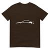 Legendary Racing Sports Car Iconic Racing Car Silhouette TShirt