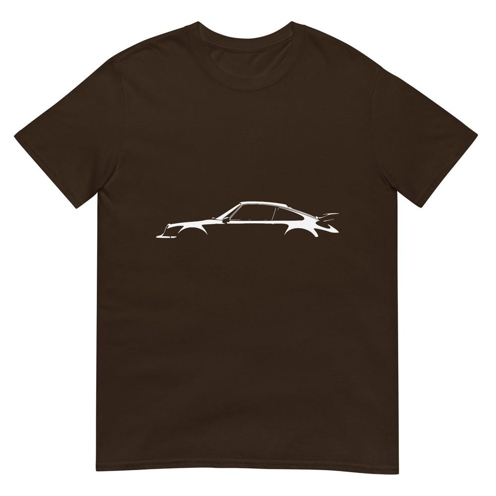 Legendary Racing Sports Car Iconic Racing Car Silhouette TShirt