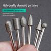 Diamond Grit Grinding Head for Raw Stone, Jade, and Peeling Applications
