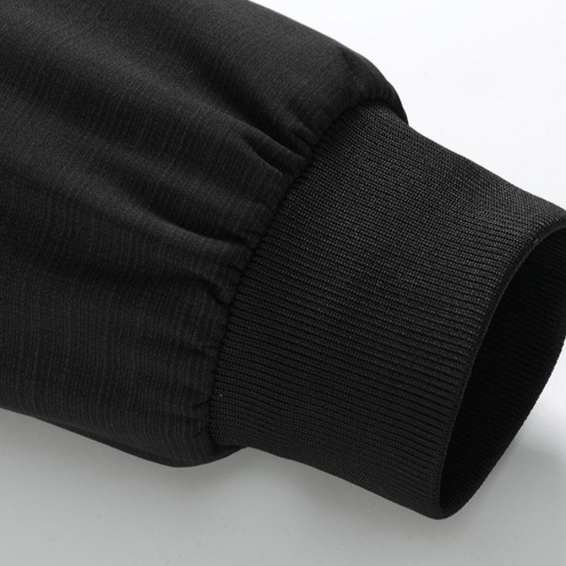 Middle-aged Men's Spring and Autumn Style Men's Coat Jacket Solid Color Casual Lapel Men's Clothing