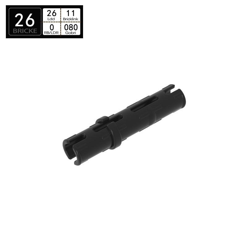 BRICKE Brick Pin with Friction Long 23.7 Compatible with LEGO 6558 Educational Building Blocks Puzzle Tool