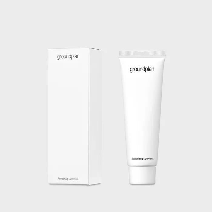 Glow Mixed Car Refreshing Sunscreen 50ml (Tone Up)