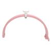 Half Moon Light for Nail 22 Inch 20W 1500LM 3200 to 5600K Foldable Half Moon Desk Lamp with Phone