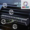 NEW Car Fragrance Air Freshener Smell Aromatherapy Clip Exhaust Vent 5pcs Refill Sticks Auto Interior Accessorie