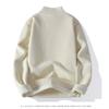 Men S Autumn Winter Fleece Thick Half Zip Pullover Sweatshirt