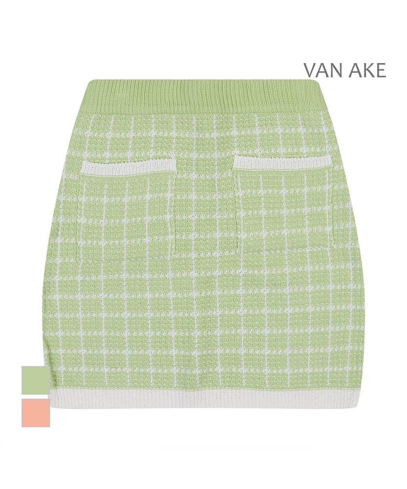 VANAKE Pocket Point Knit Skirt_Vb35Ksq301Z
