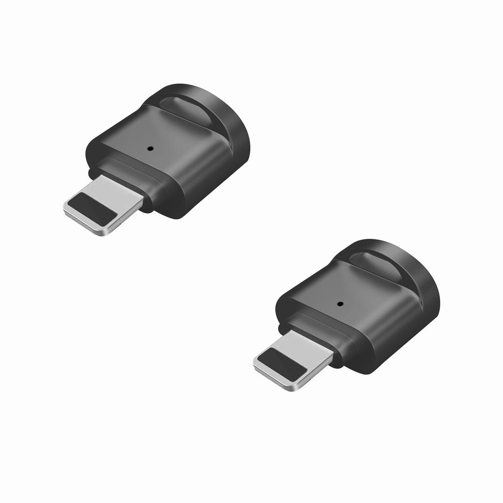 New iPhone/iPad Micro SD Card Reader - Plug-and-Play OTG Adapter, Instant Memory Expansion Compatible with iOS 13  iOS series