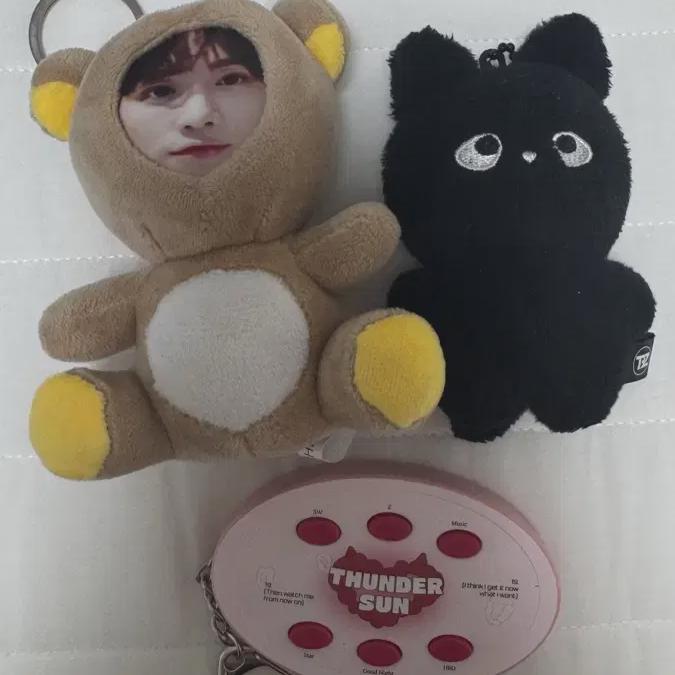 

The Boys Sunwoo Doll Key Ring