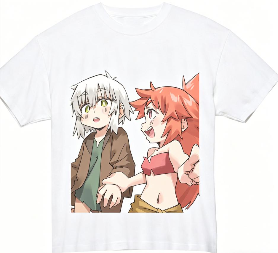 Made In Abyss Nanachi Anime Lover T shirt Year round clothing personality Clothes Plus Size Unisex New Model Couples high quality soft