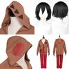 Exquisite Adults Mens Angels Of Death Isaac Foster Wigs Zack Hoodie Jacket Pants Costume
