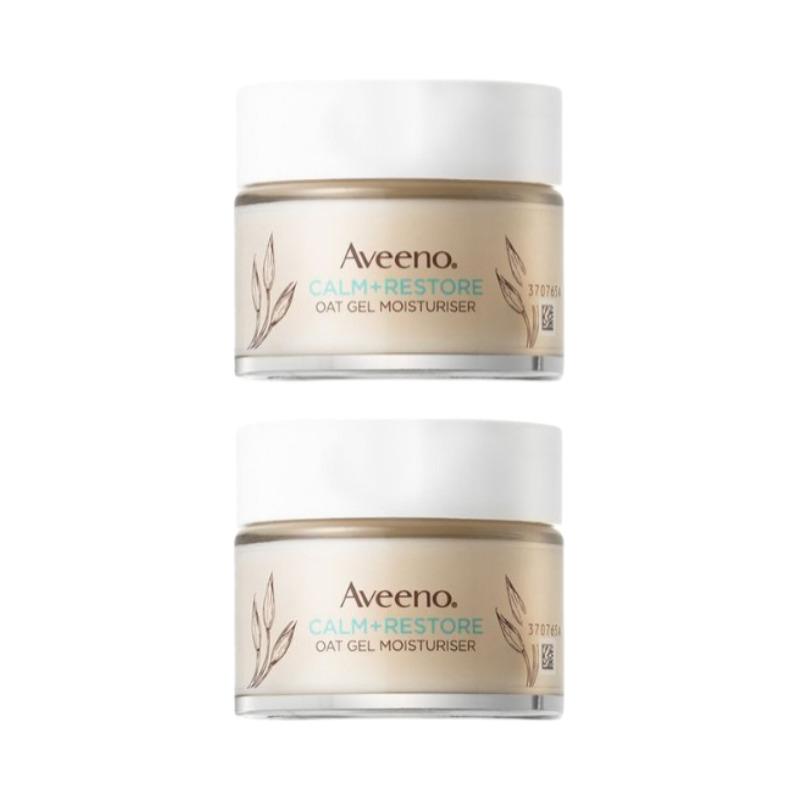 

Abino Увлажняющий крем Calm & Restore Увлажняющий гель с овсом 50 мл Набор 1+1