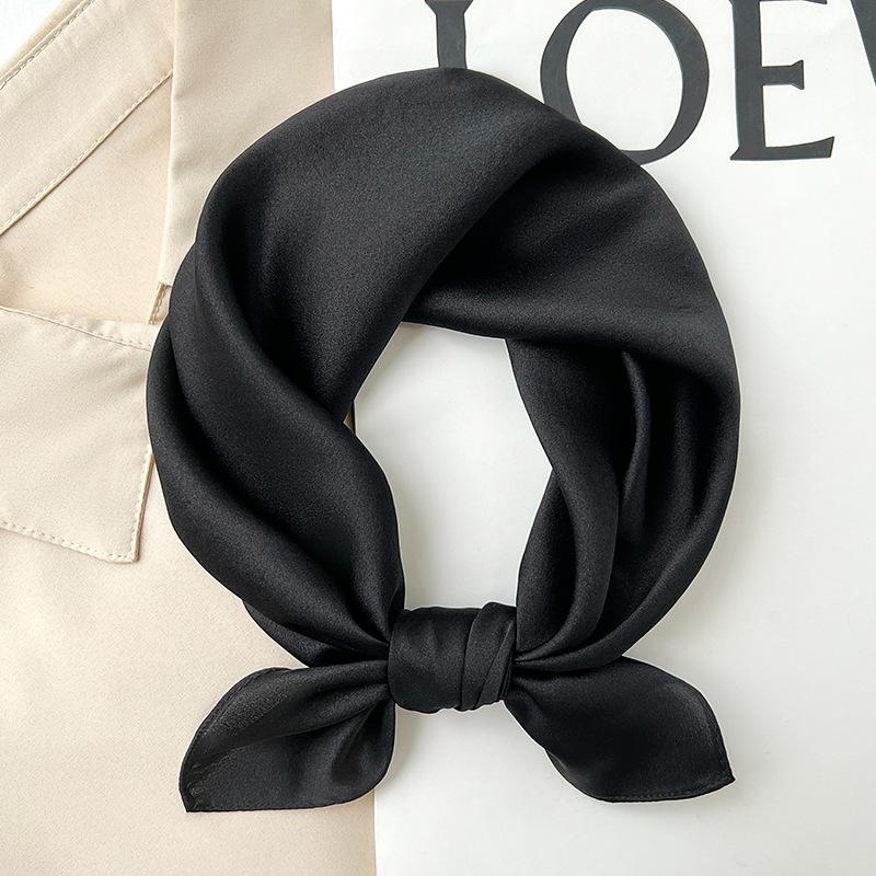 Off White Small Square Scarf 50x50cm