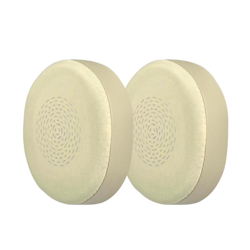 

Breathable Ice Gel Headphone Ear Pad Enhances Noise Reduction Soft Sponge Ear Covers For Evolve2 75 Prolonged Use золотой