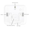 LCD Electronic Digital Thermometer Hygrometer Indoor Outdoor Temperature Humidity Monitor Weather Station For Home