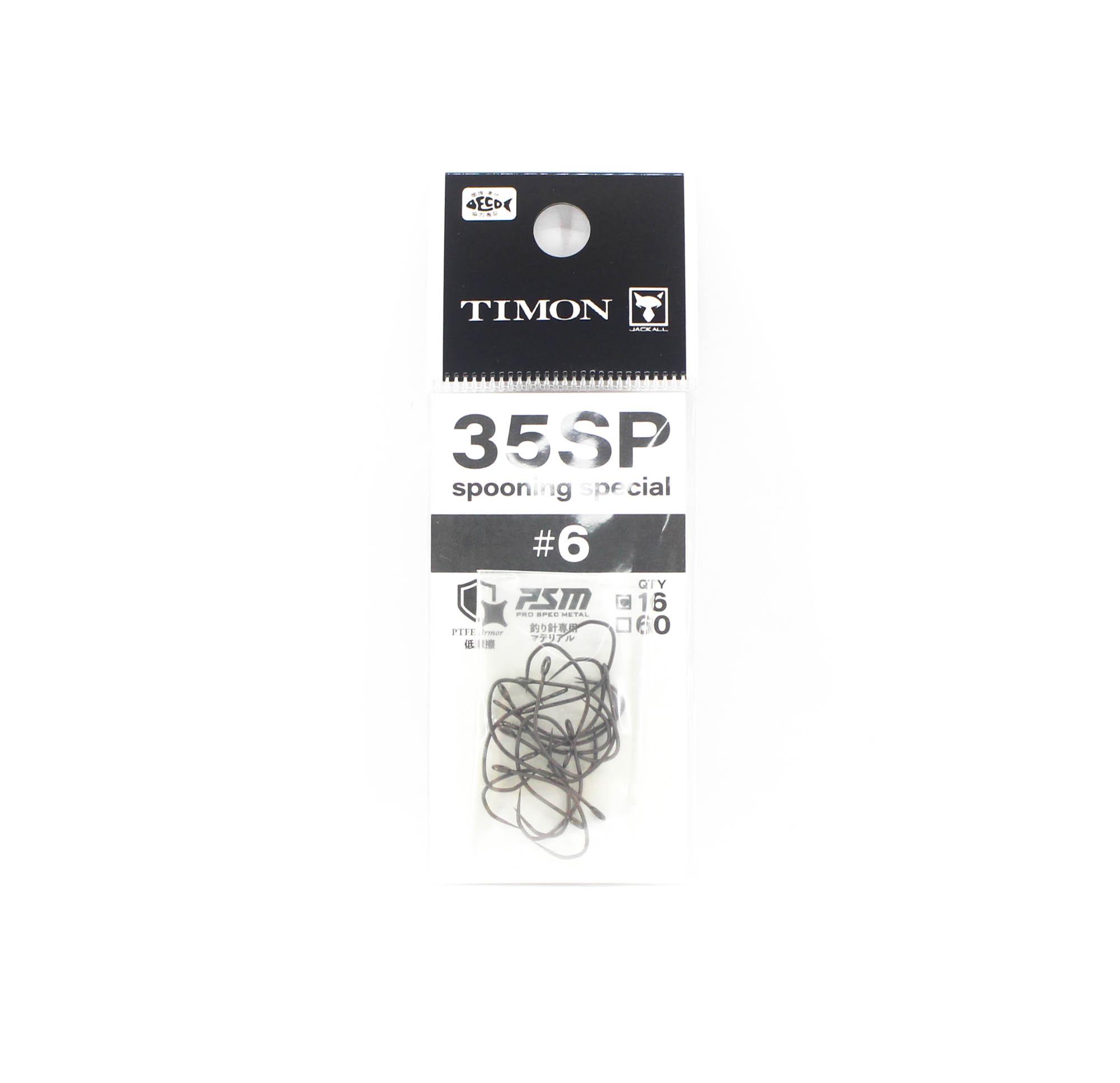 Jackall Timon 35 SP Одинарный крючок Размер 6 (0341)