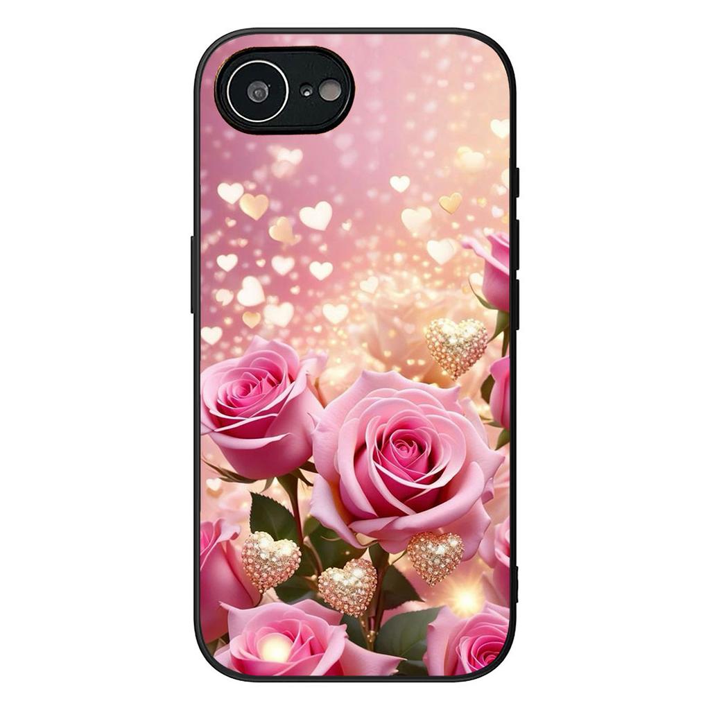 Red Rose Flower Gift Phone Case for Samsung Galaxy Note 20 9 10 S8 S10 Lite S9 Plus A54 A53 A21S S10E A17 Cover Casing