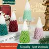Christmas Tree Scented Candles: Creative Aromatherapy for Holiday Decor