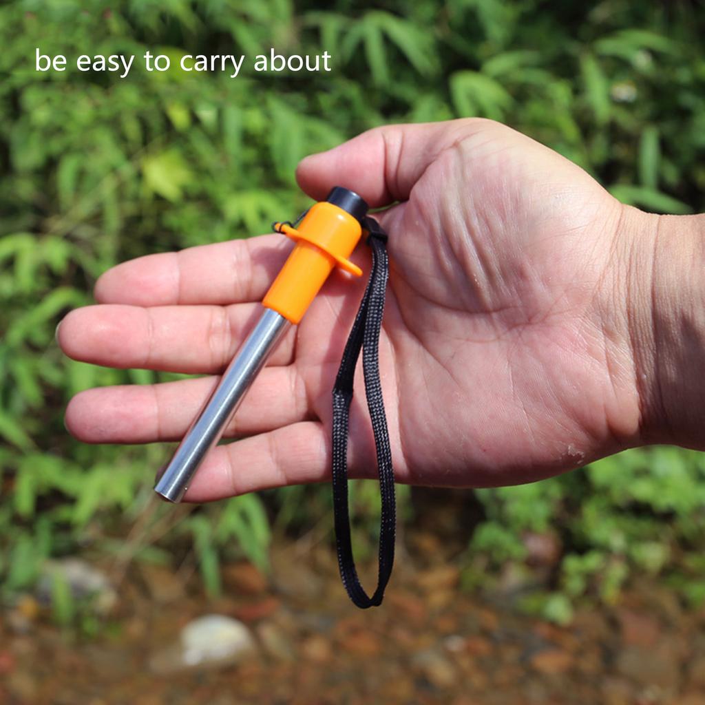 Professional Gas Stove Igniters Compacts Quickly Igniters Extended Lighter for Backpacking Trip