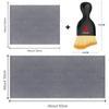 Car Interior Cleaning Soft Brush With Car Wash Towel Microfiber Cleaning Rag Cloth For Mitsubishi Pajero Outlander XL Montero