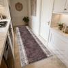 Stil Nordic Simplu Culoar Bucătărie Covorașe Lungi Decorare Casă Sufragerie Coridor Covor Runner Anti-alunecare Ușor de Curățat Covorașe Hol