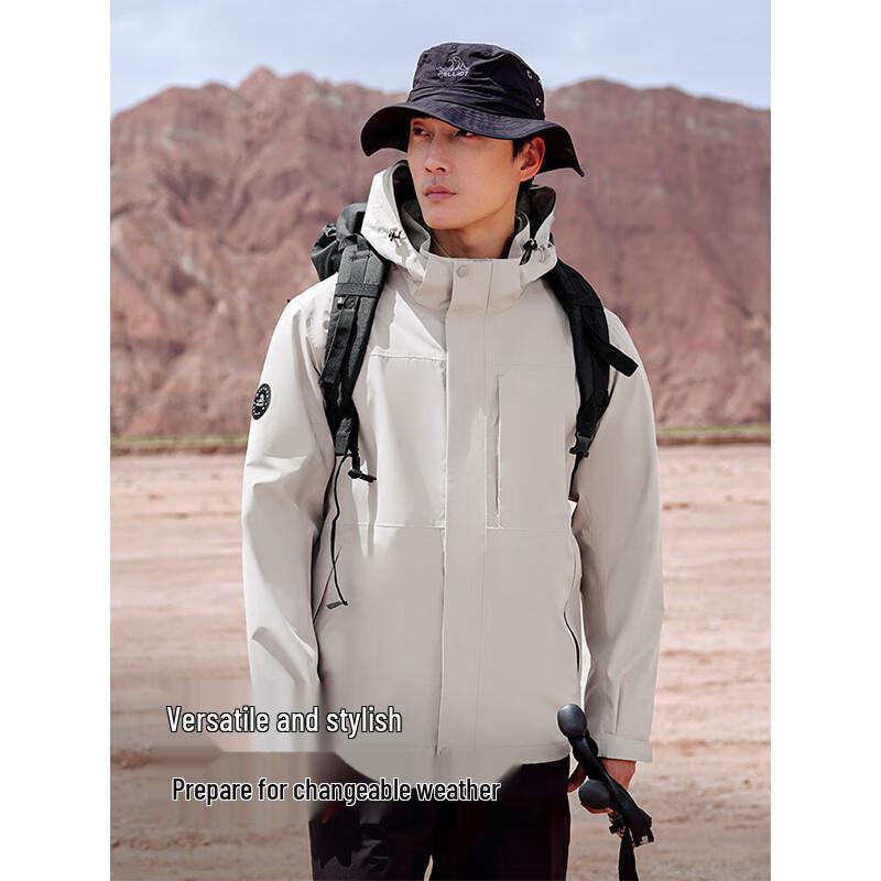 

Pelliot Men s Outdoor Hardshell Waterproof Windbreaker S