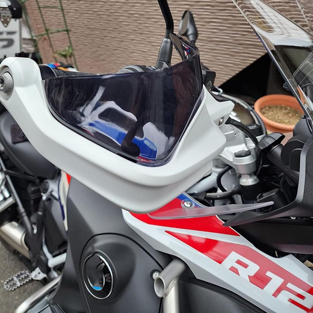 YIBO Hand Guard Windshield Knuckle Guards for R1250GS ADV R1200GS F800GS S1000XR Handguards, Shields, Protectors, (Smoke), / LC, LC, Adventure,