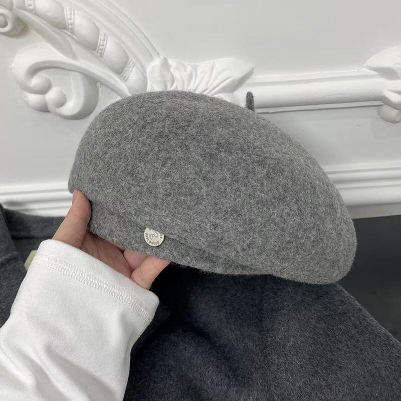 

Women s Wool Felt Adjustable Beret
