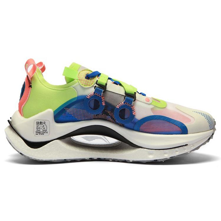 Li Ning Textile, Synthetic Leather Cushioning Slip Resistant Abrasion Resistant Breathable Lightweight Low top AZGS022-3