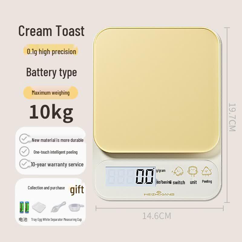 High-Precision Mini Digital Kitchen Scale