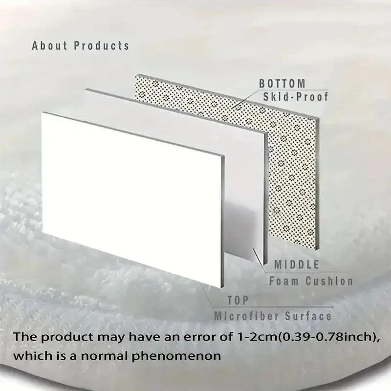 Halloween Carpet Mat Rug Horror Pumpkin Scarecrow Bat Castle Cemetery Home Decoration Indoor Door Mat Festive Party Supplies