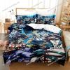 Anime Record of Ragnarok Bedding Set Single Twin Full Queen King Size Bed Set Adult Kid Bedroom Duvet cover Sets Home Textiles