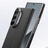 DEFENSE Kevlar Hülle für Samsung Z Fold 7 Kohlefaser Kabelloses Laden Rückseiten Hülle für SAMSUNG Z FOLD 7