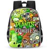 Plants Vs. Zombies Plants Vs. Zombies Anime Backpack Student Bag