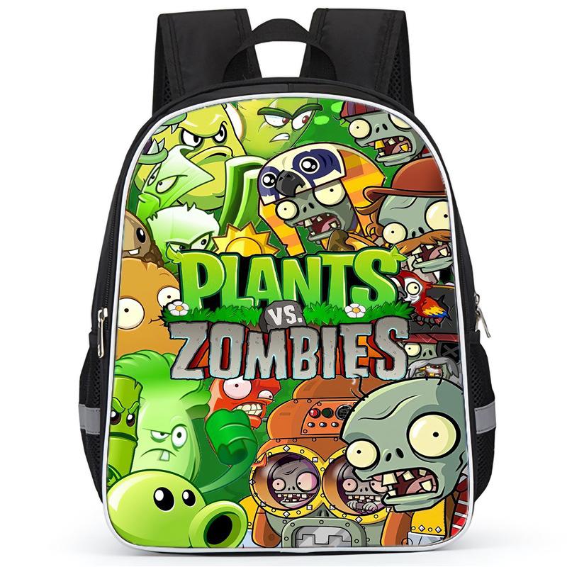 Plants Vs. Zombies Plants Vs. Zombies Anime Backpack Student Bag