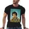 Leonard Cohen - Music Legend Art Design T-Shirt Daily Work Short Sleeve Top
