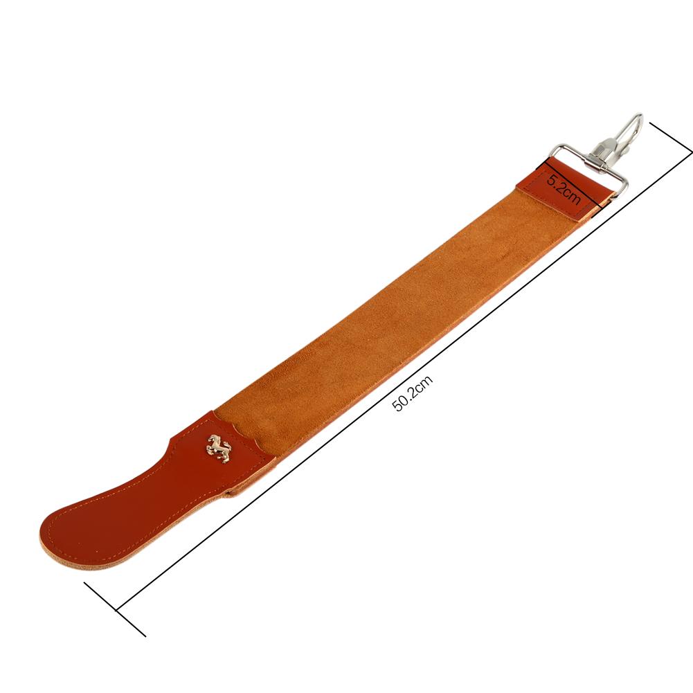 Genuine Lther Strop Belt Belt, Ening Knife Tool for Straight, Chisels and Knives with Convenient Hanging Hook, Professional or Domestic Use