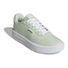 (WMNS) adidas Neo Court Platform Cln 'Linen Green' Women's GW6907