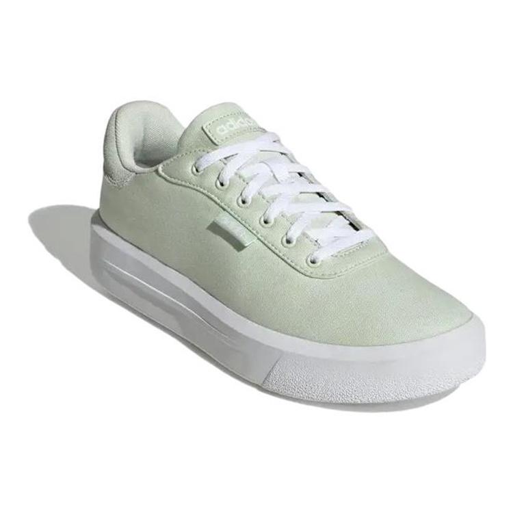 (WMNS) adidas Neo Court Platform Cln 'Linen Green' Women's GW6907