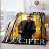 Devil Detective Blanket Demon Lucifer Drama Series Blanket This Is My Watching Blanket Bedspread Sofa Warming Cover